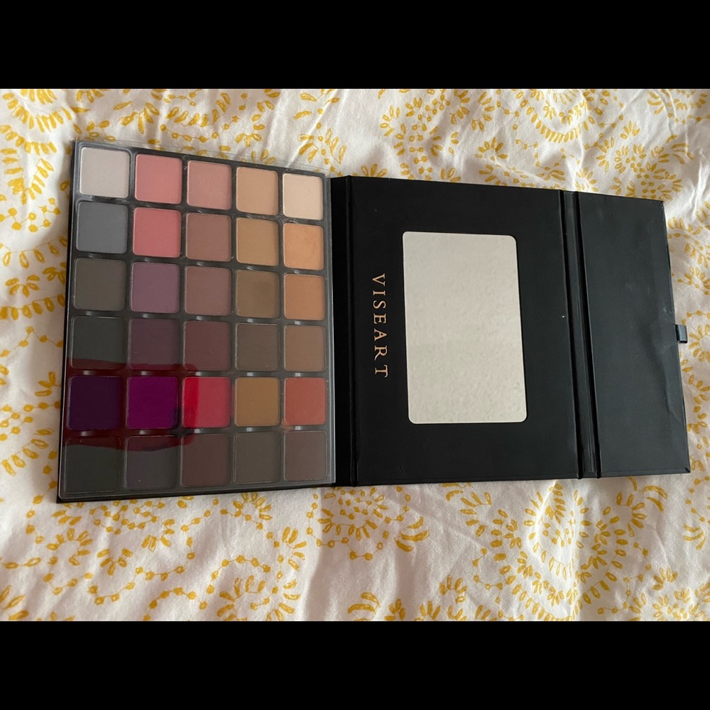 Viseart Grande Pro Vol 1 eyeshadow pallete